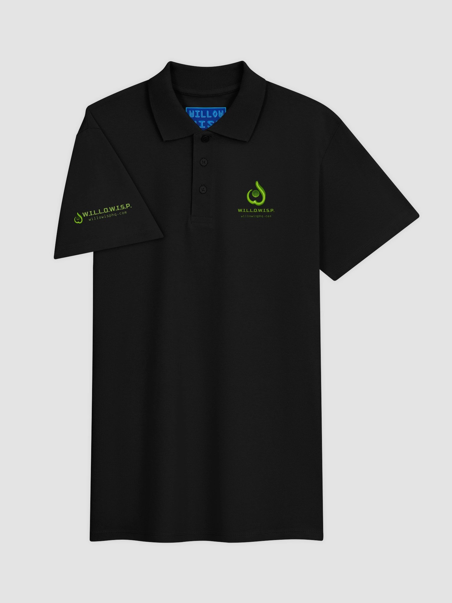 WILLOWISP Field Polo Tee product image (3)