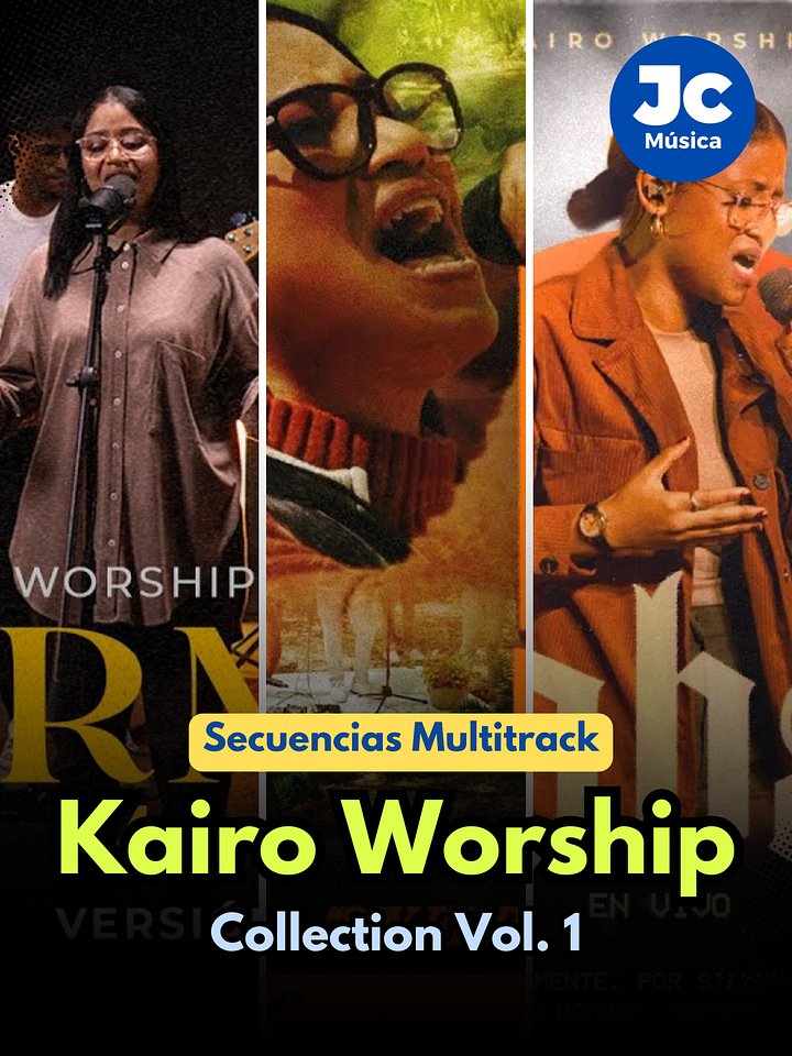 Kairo Worship Collection Vol. 1 - Secuencia Multitrack product image (1)