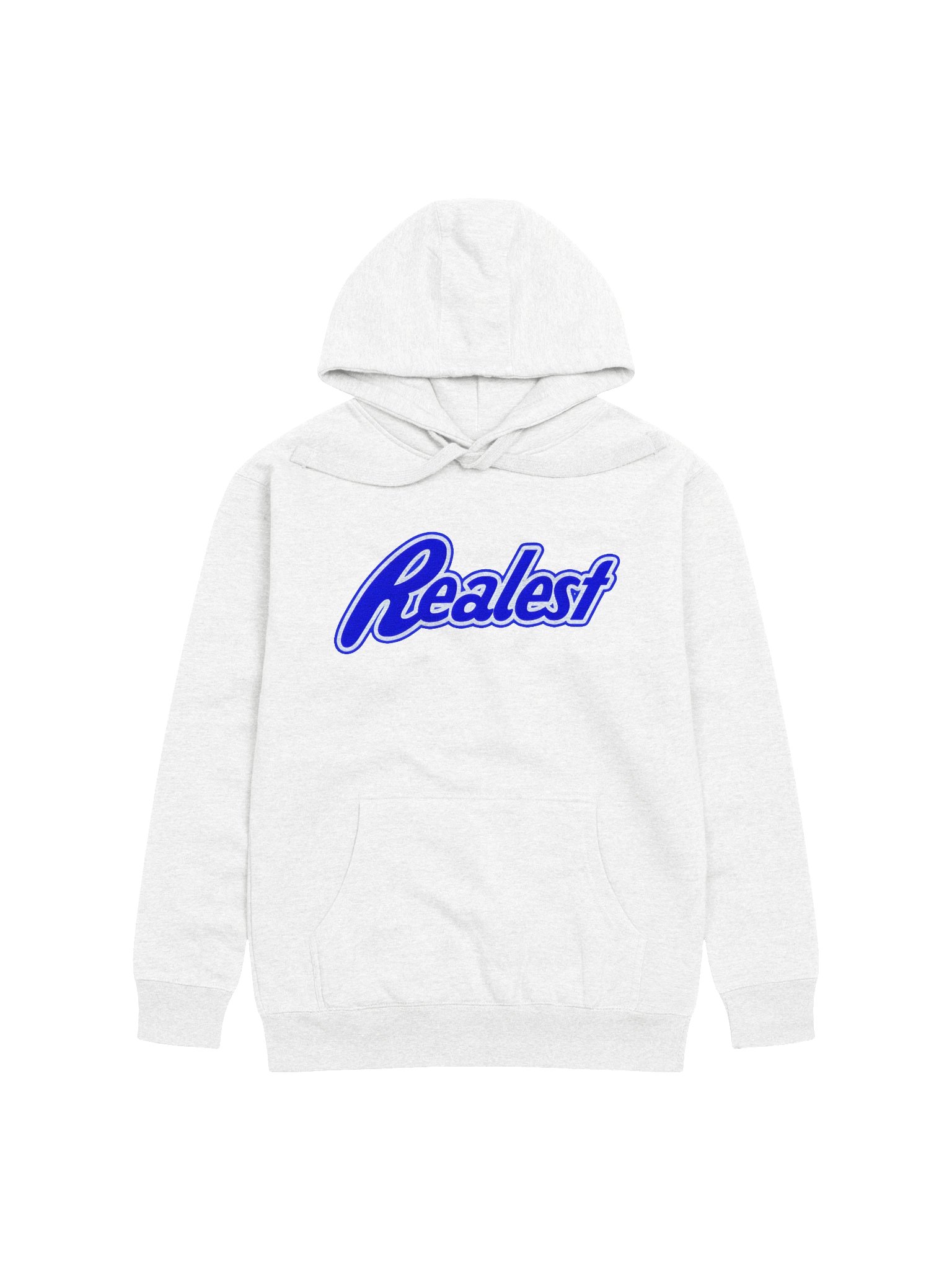 Realest Classic Hoodie - Kentucky Blue/White Edition product image (1)