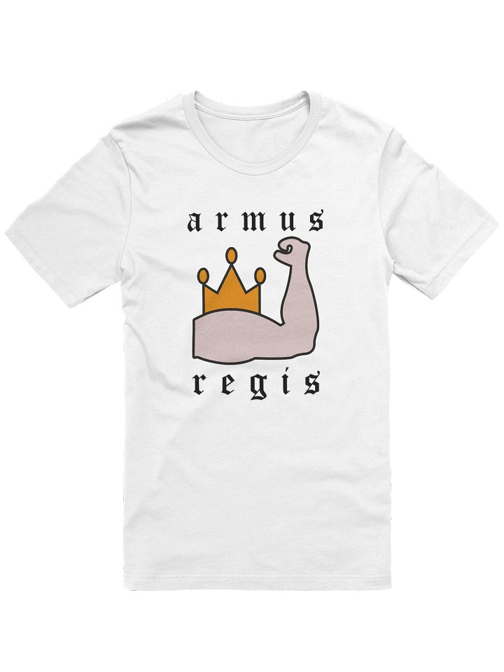 ARMREG Logo Tee White product image (1)