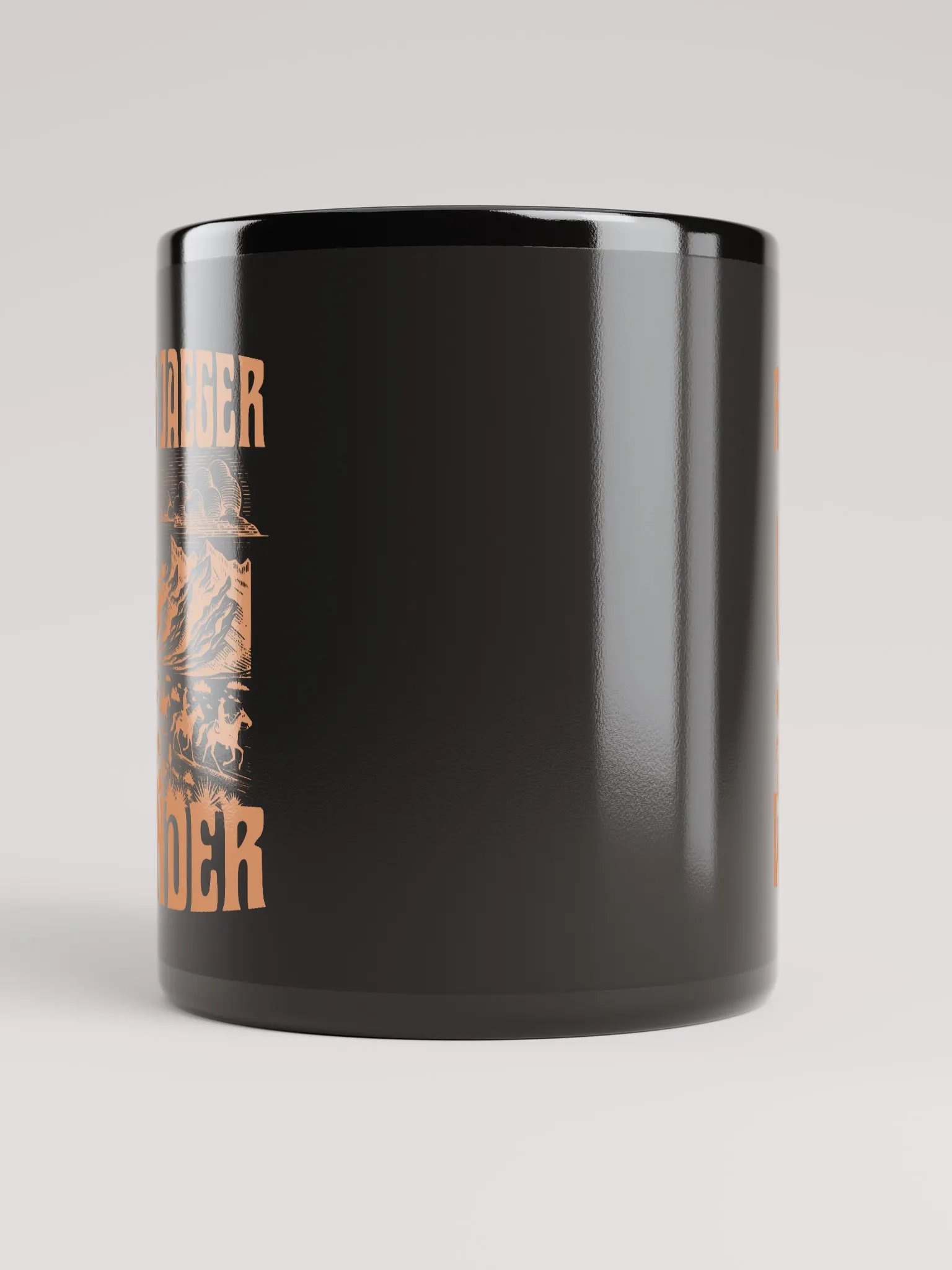 Wander - Black Coffee Mug product image (5)