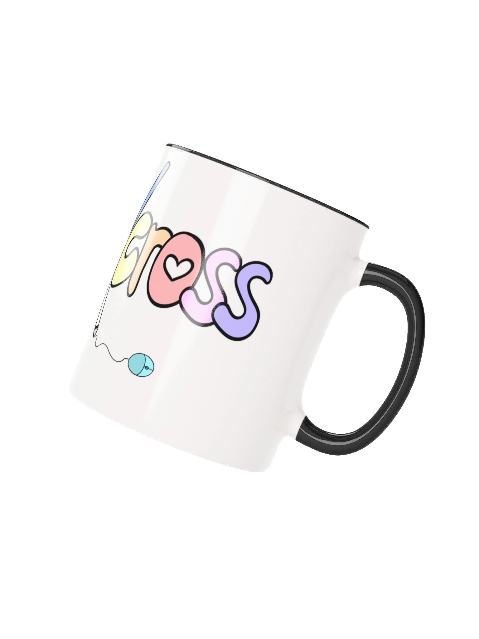 Colorful Mug with Zeyta Cross Logo product image (11)