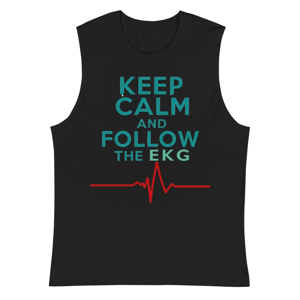 EKG Love Muscle Tank product image (3)