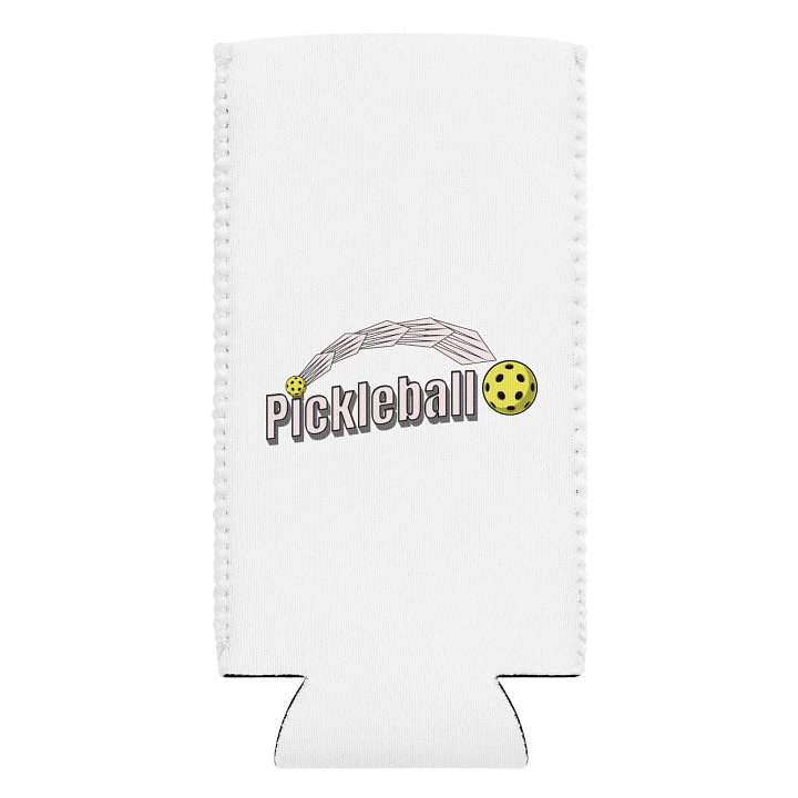 Pickleball Swoosh Paradise Can Cooler product image (1)