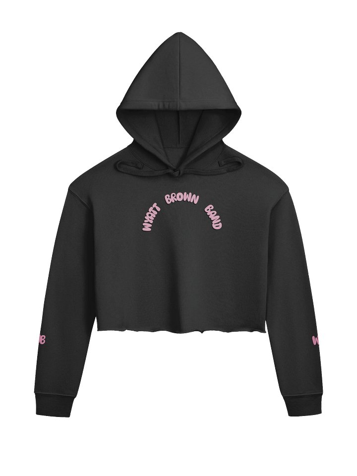 Wyatt Brown Band women's cropped hoodie product image (1)
