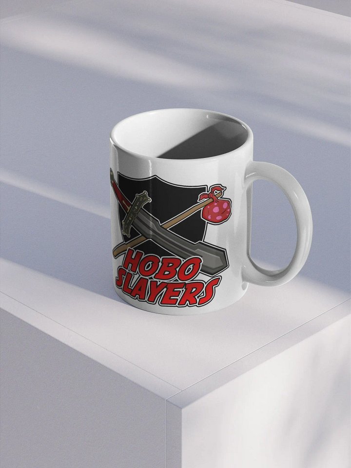 Hobo Slayers Glossy Mug product image (1)