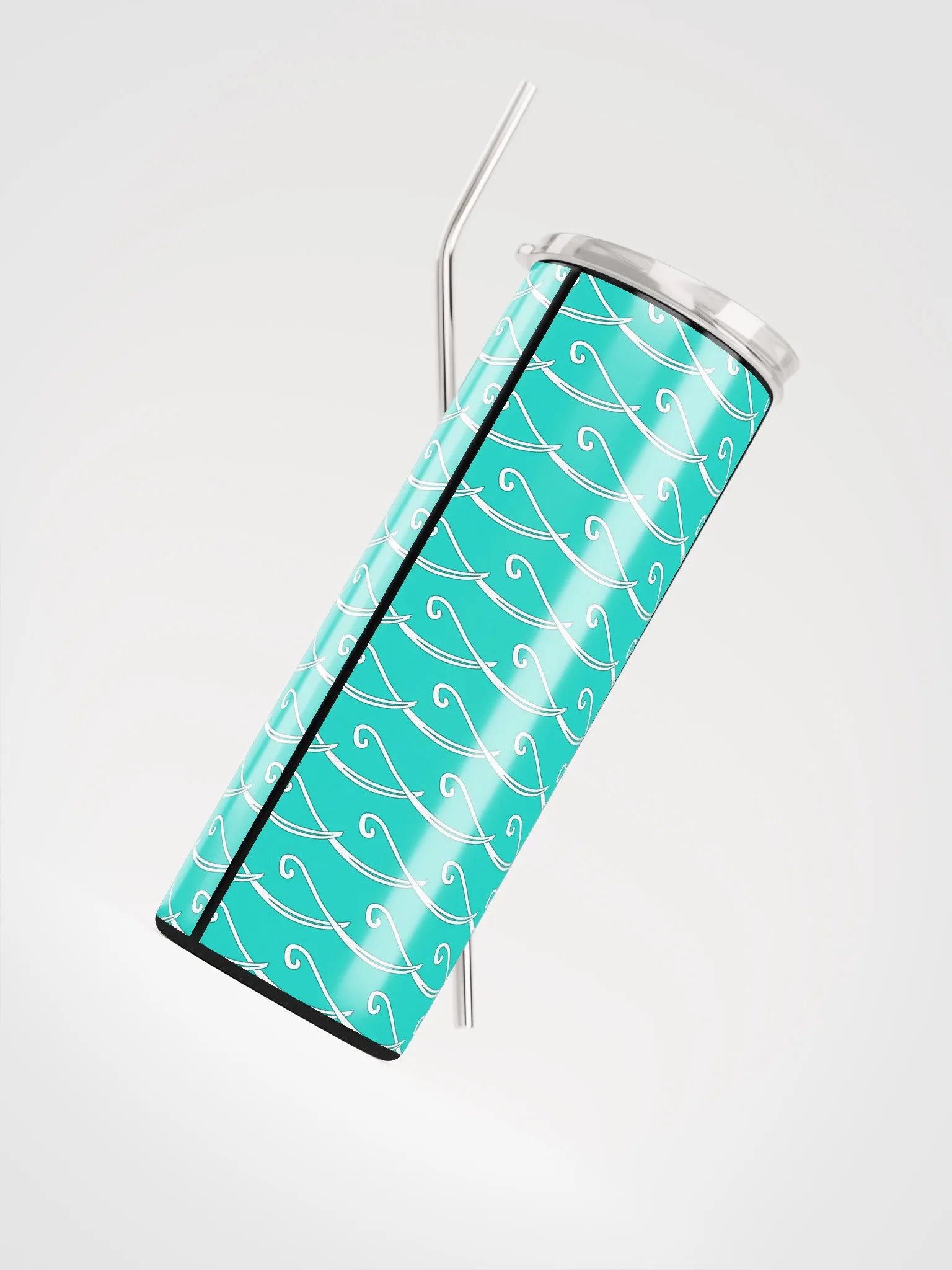 Party Time! White Waves 20 oz Tumbler product image (5)