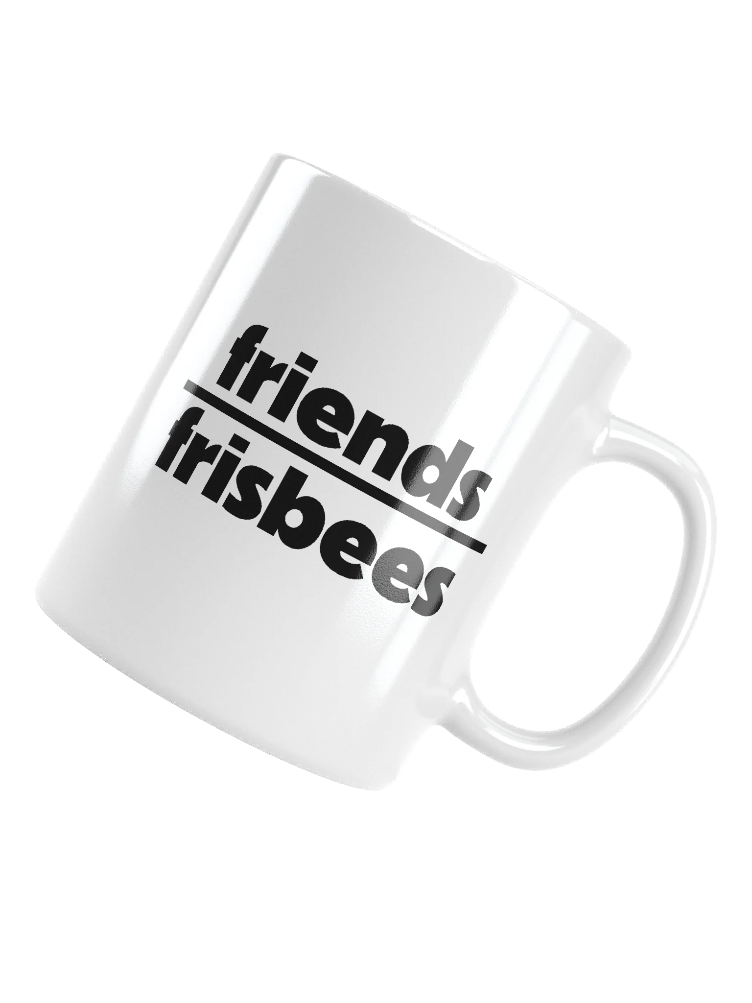 Friends over Frisbees mug product image (15)