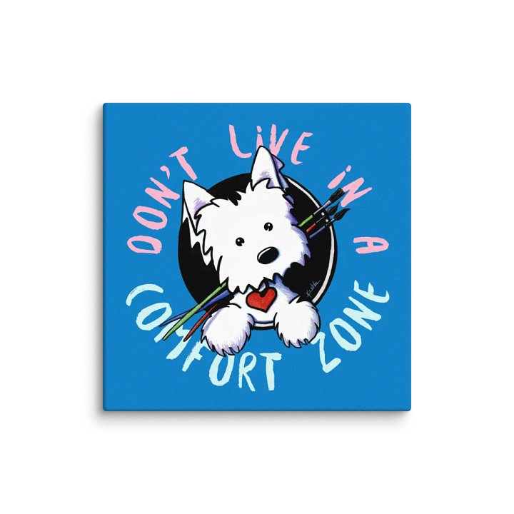 Westie Artist Inspiration Canvas product image (2)