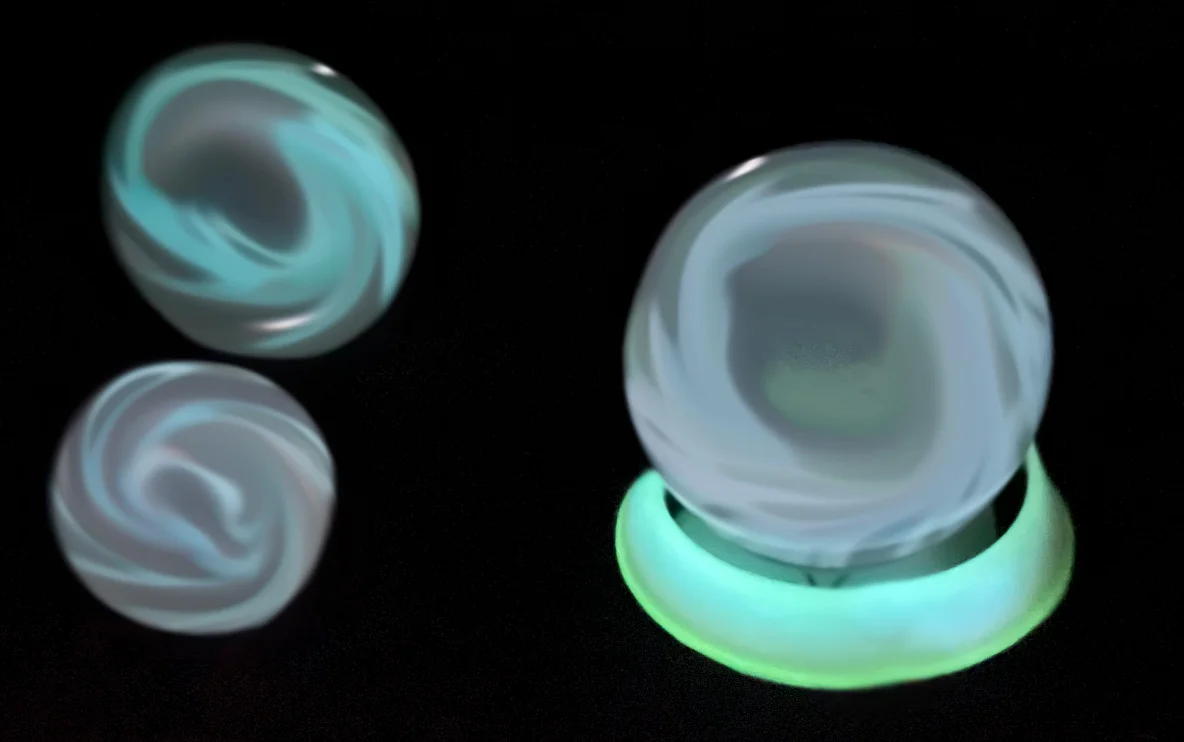 Glowing Spheres product image (3)