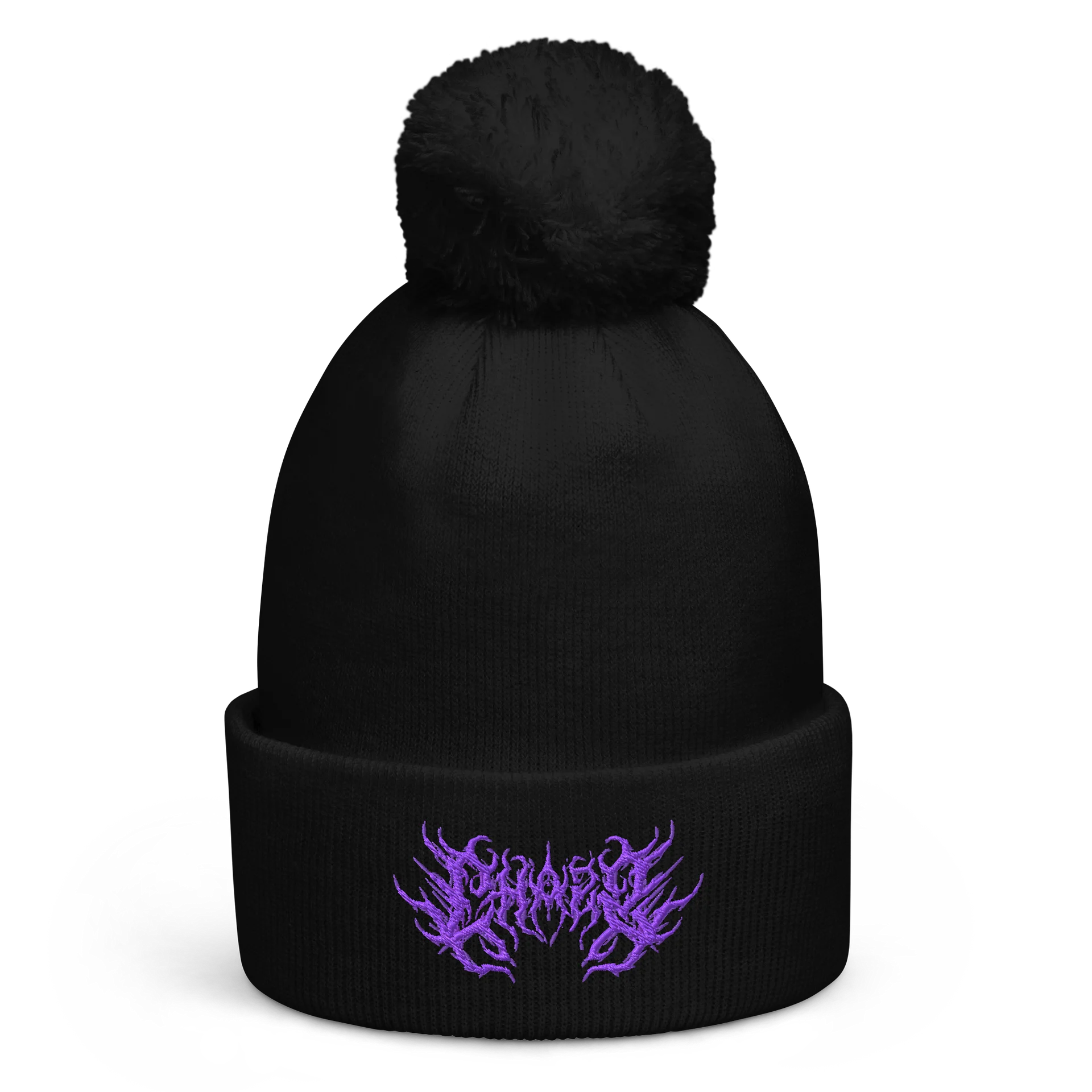 CHAZZ Metal Beanie Purple product image (1)