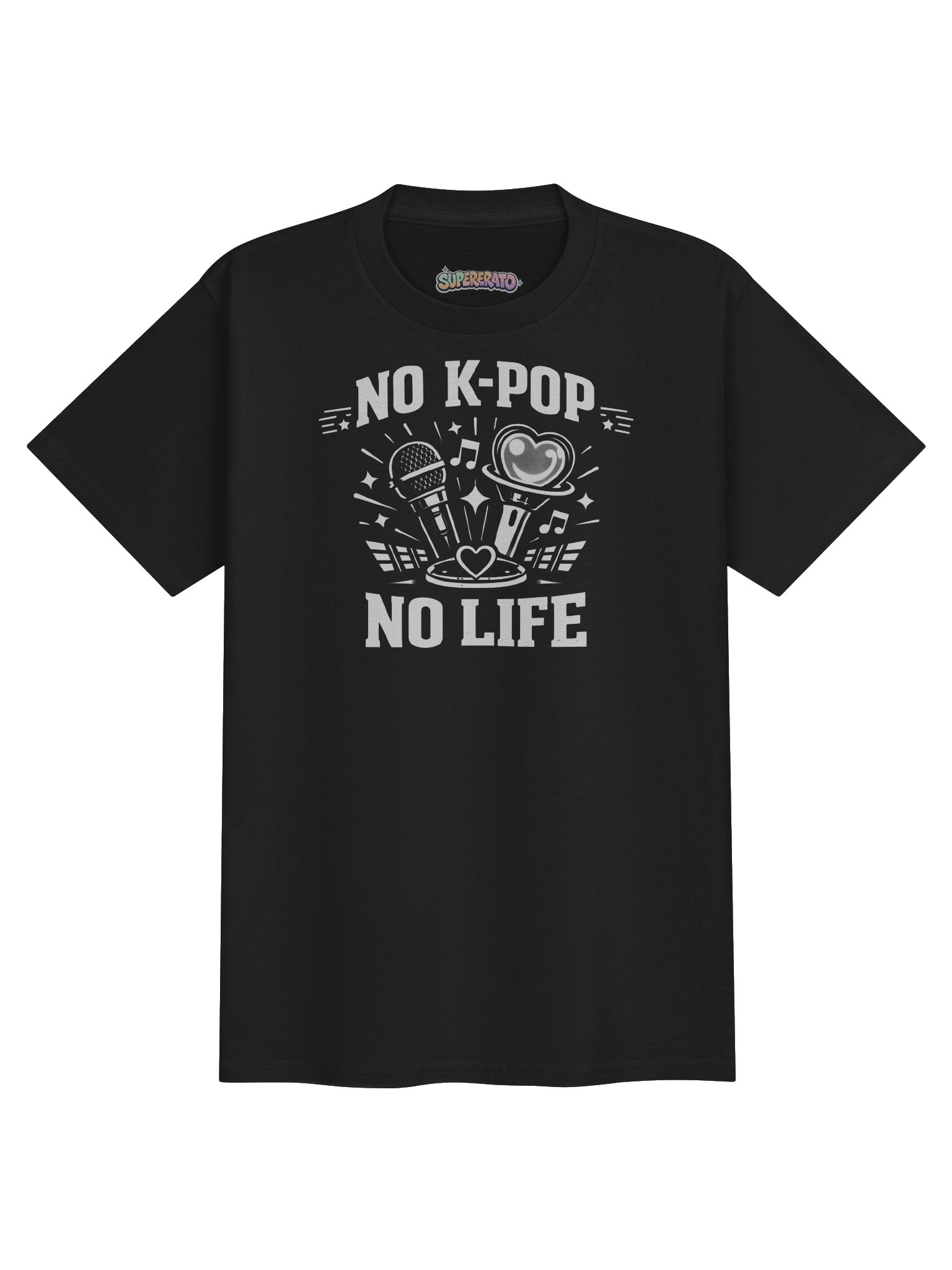 No K-Pop No Life T-Shirt - Παιδικό product image (1)