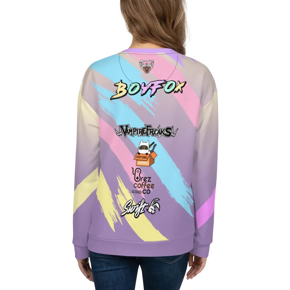 PASTEL Fox sweatshirt product image (7)