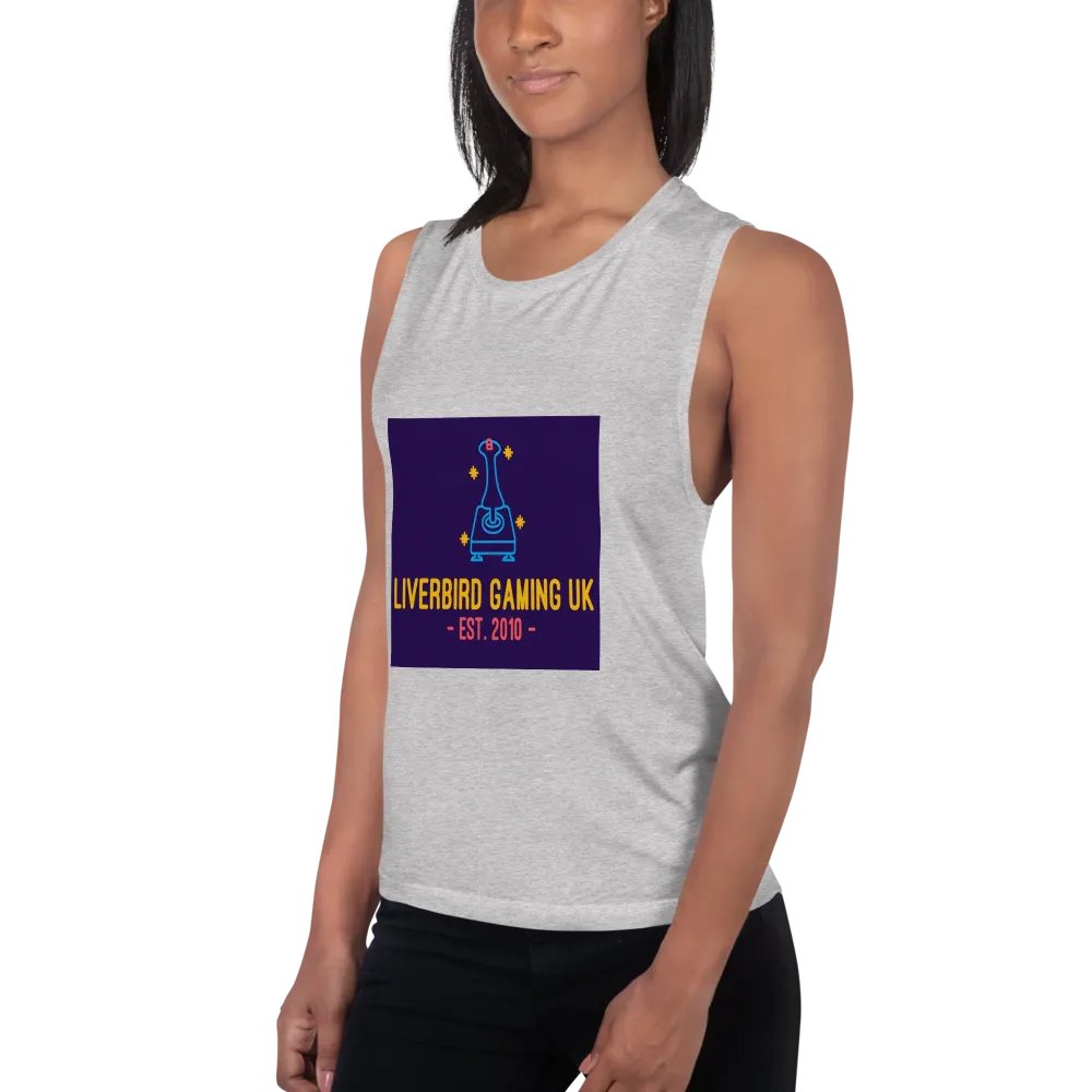 Liverbird Gaming UK Est. 2010 Graphic Muscle Tank product image (50)