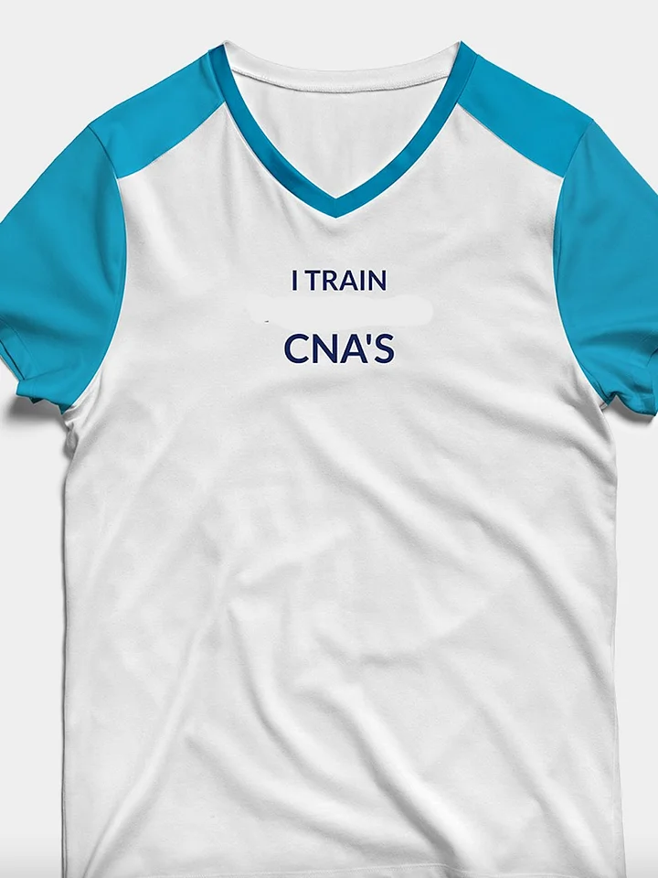 I Train CNA's T-Shirt product image (1)