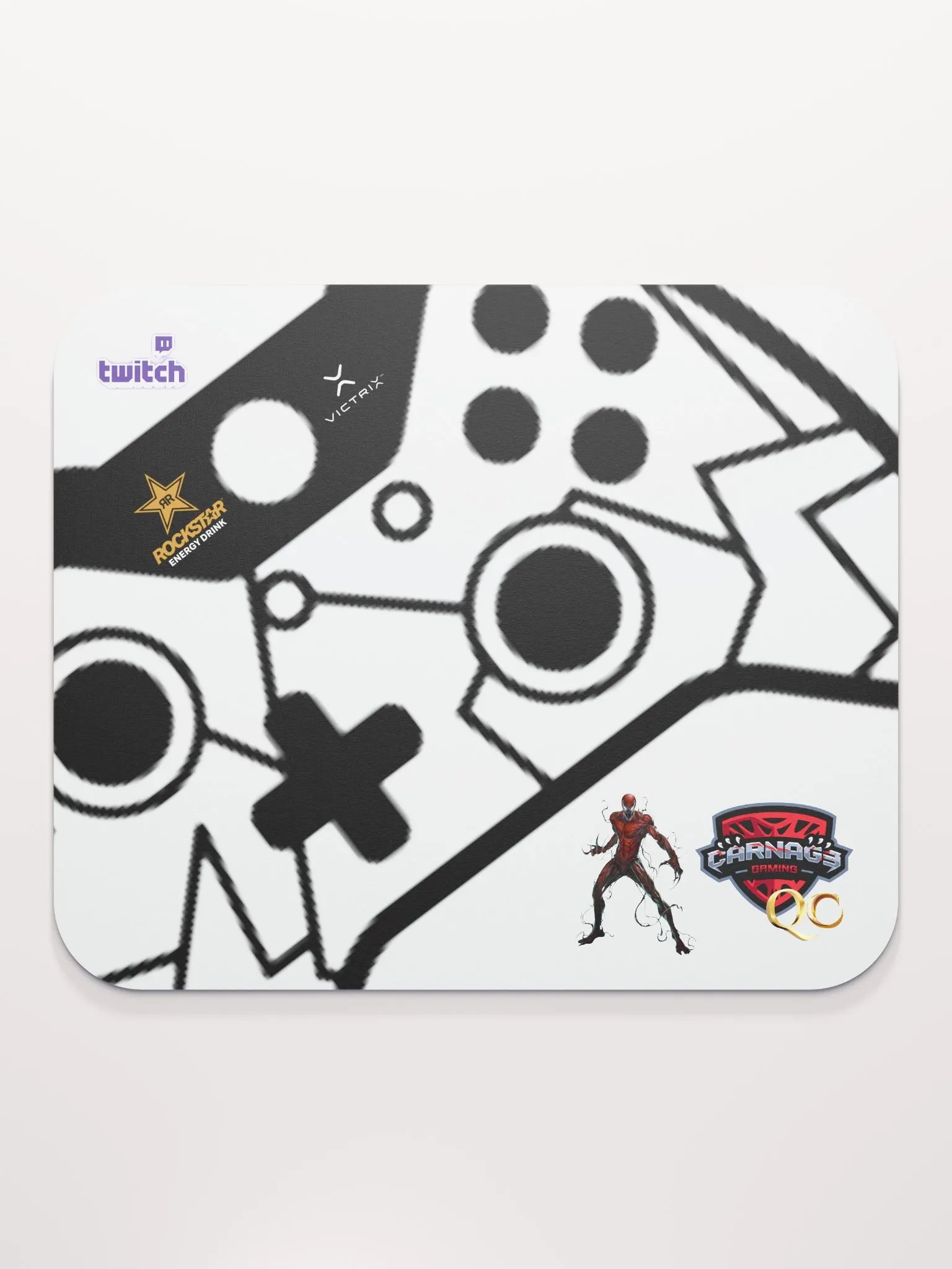 Carnage's Champion Mouse Pad product image (2)