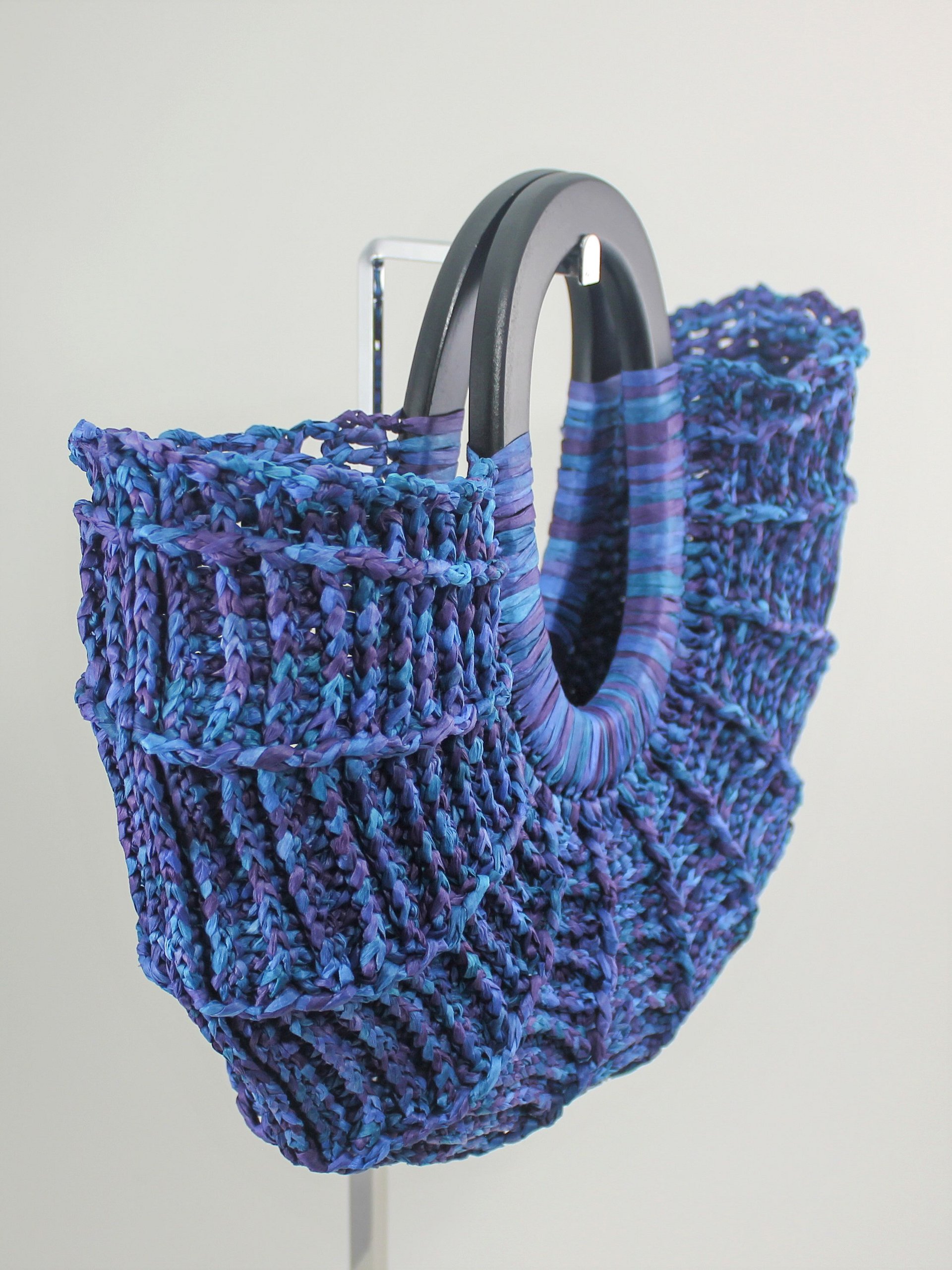 Shell Raffia Tote Crochet Pattern product image (7)