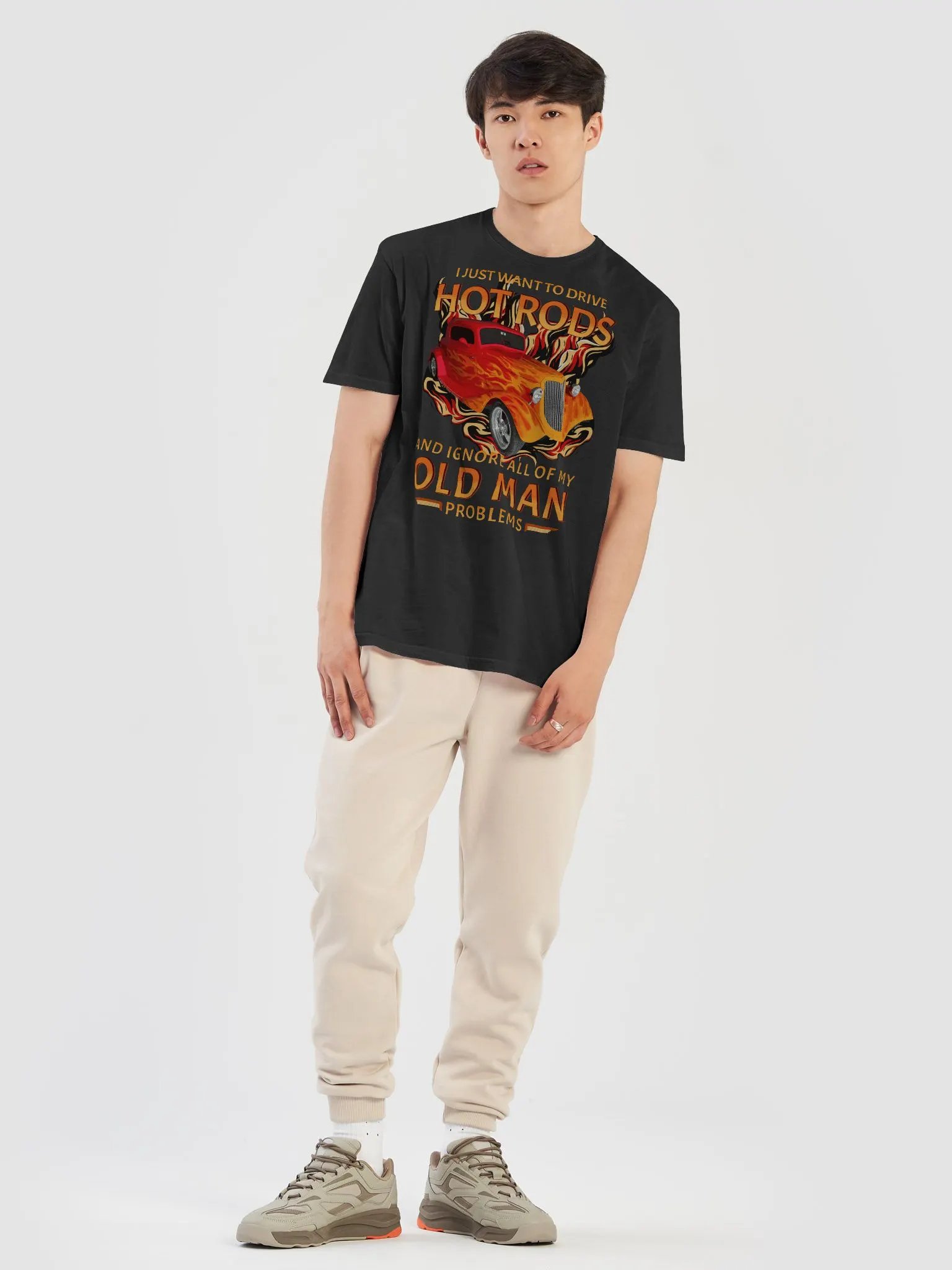 I Just Want to Drive Hot Rods and Ignore All of My Old Man Problems product image (5)