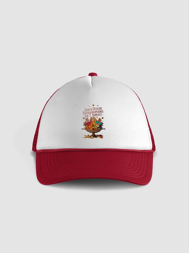Snack Dealer Extraordinaire hat | 24/7 Service Funny Mom Humor Gift product image (1)