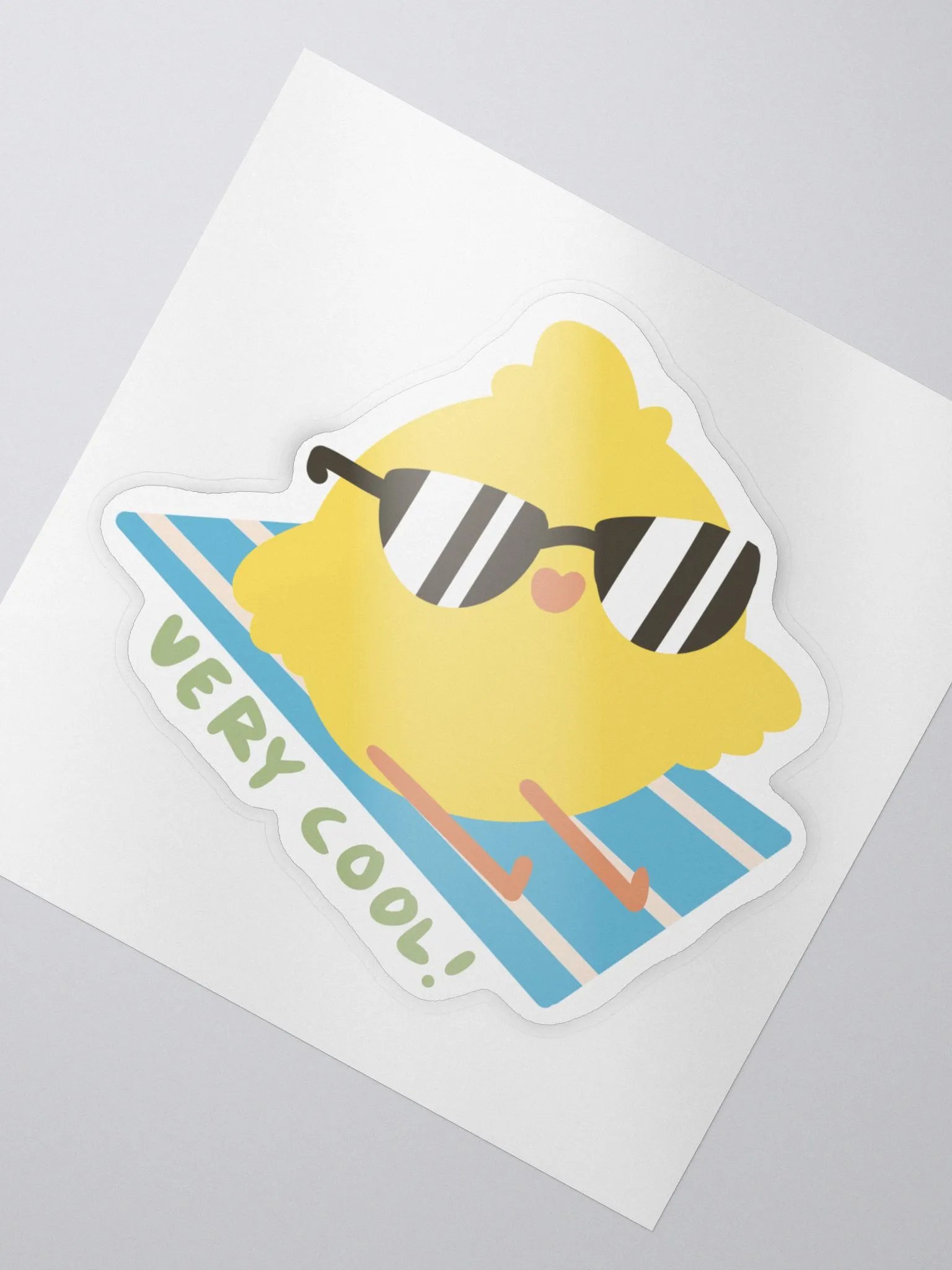 VERY COOL! Sticker product image (2)