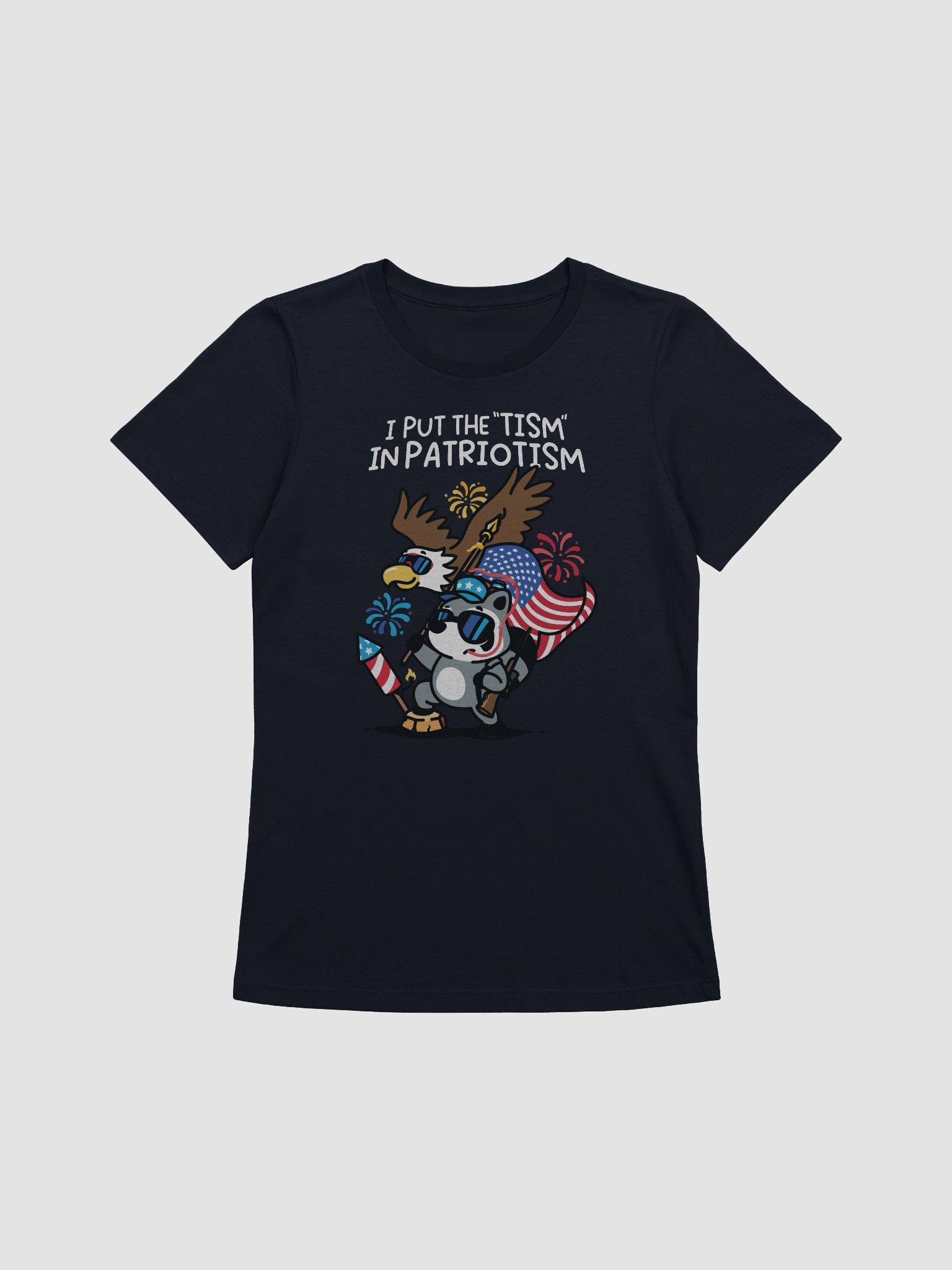 'Tism in Patriotism Women's Tee product image (1)