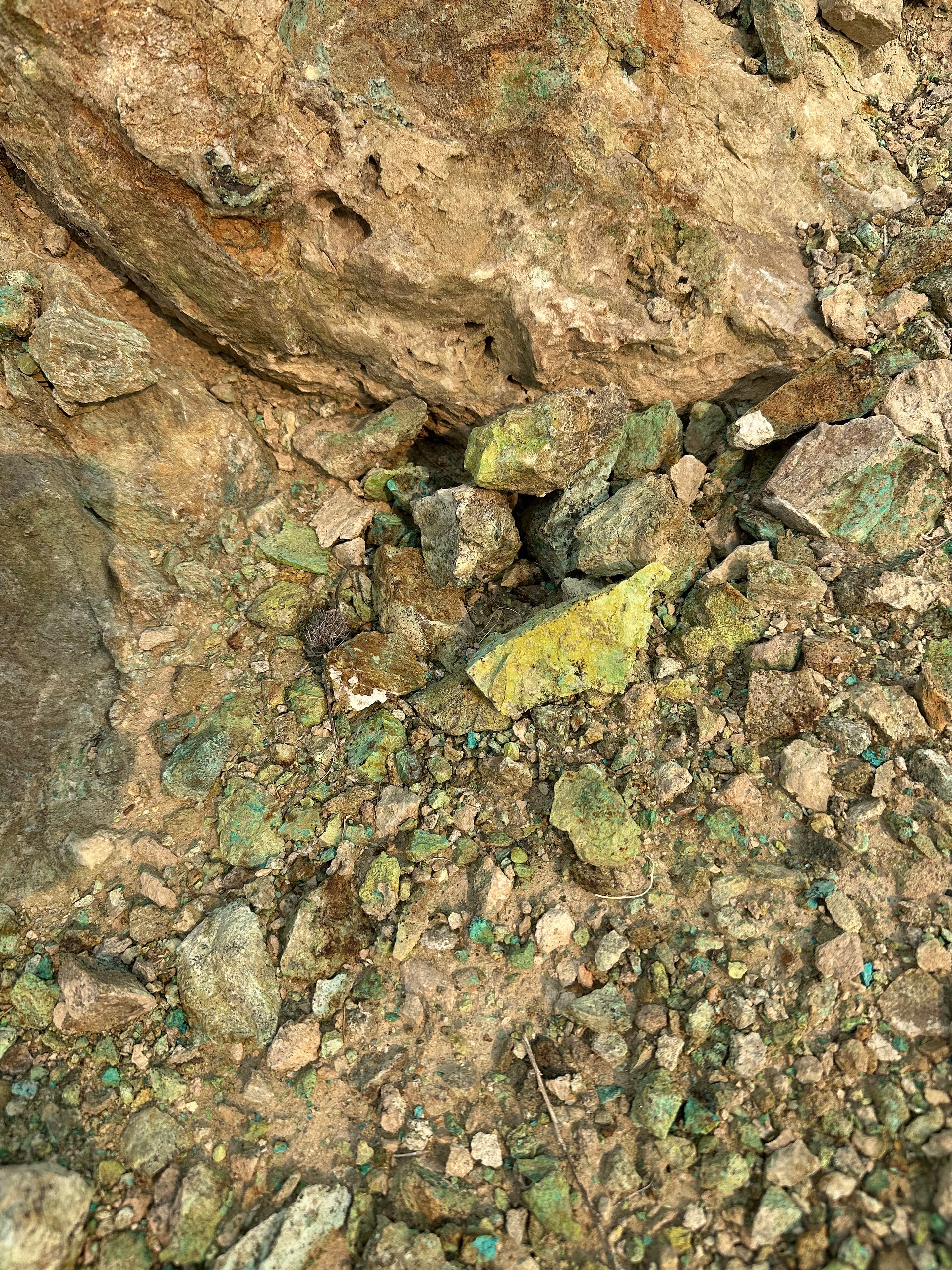 Premium Hand-Sourced Chrysocolla Field Rough product image (10)