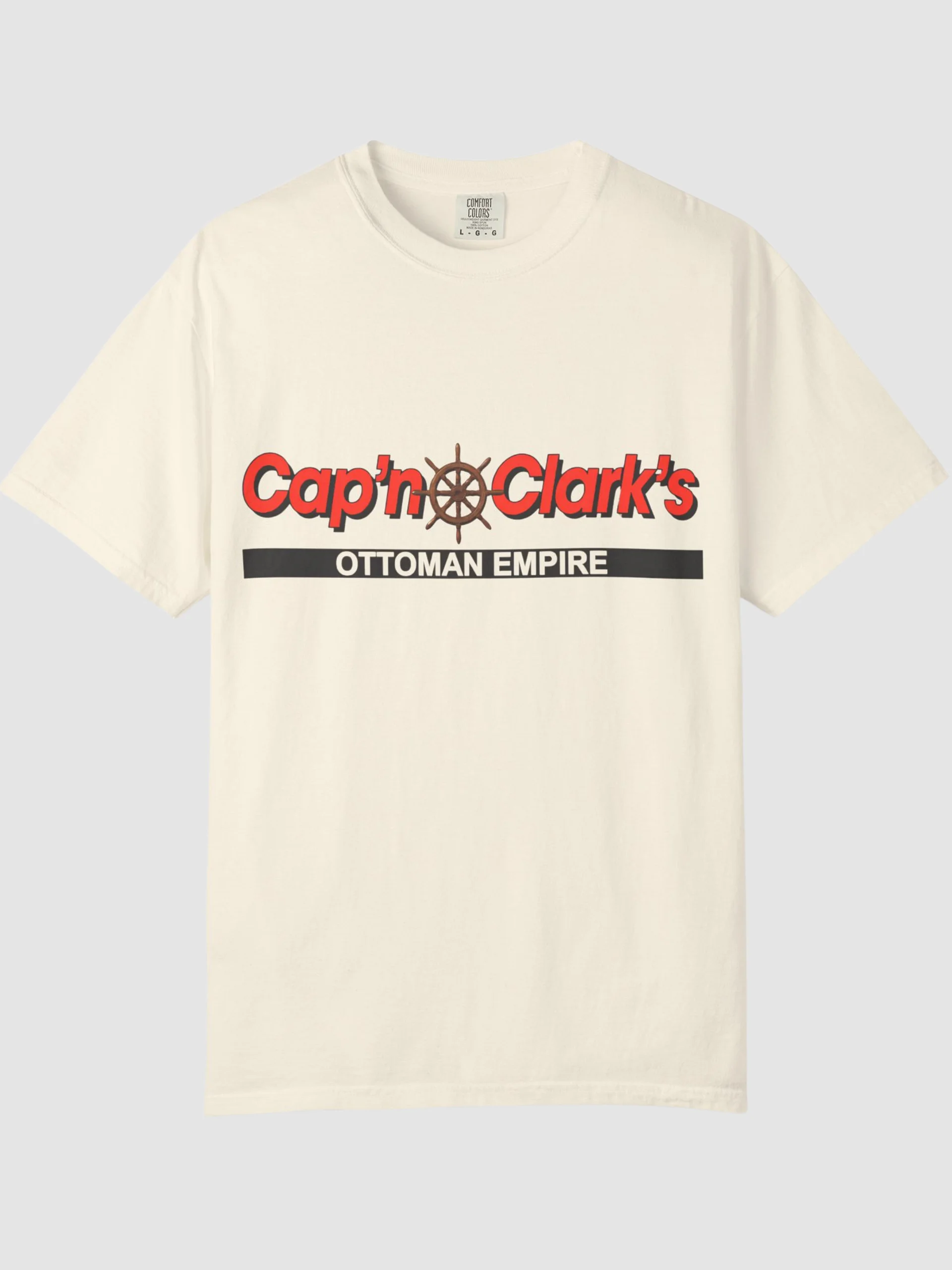 EVERYTHING MUST GO!!! Cap’n Clark’s Pirate Furniture Shirt product image (133)