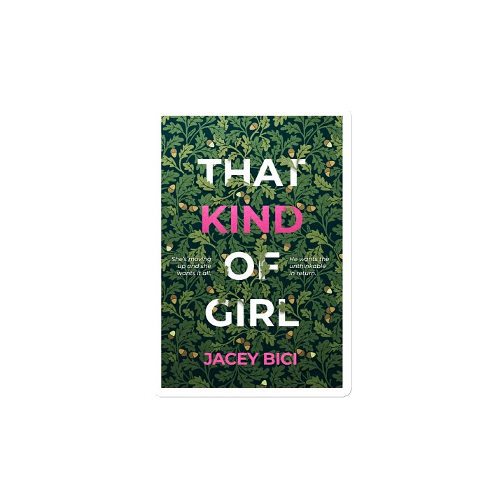 THAT KIND OF GIRL - Book Cover Magnet product image (2)