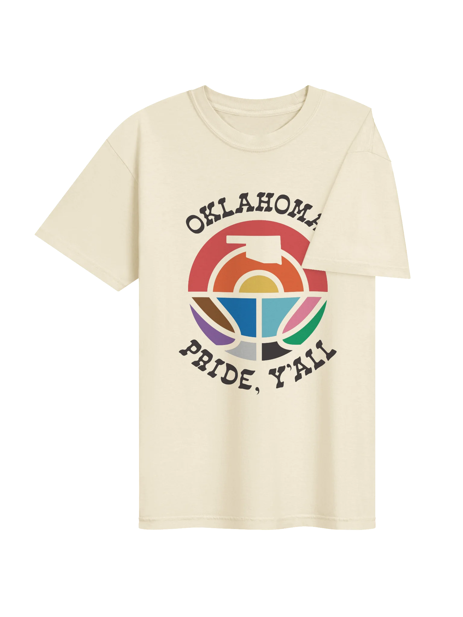 Oklahoma Love & Basketball Pride Tee product image (4)