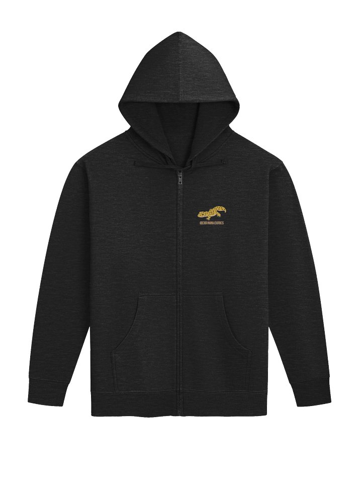 Orange font lightweight hoodie product image (3)