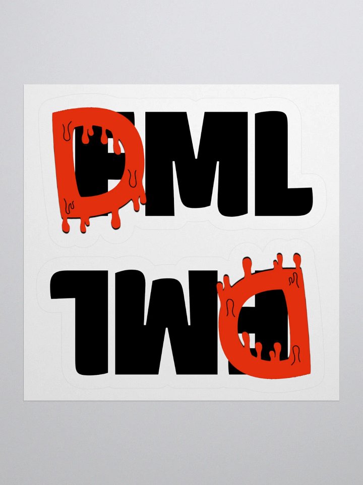 FML DML Stickers product image (1)