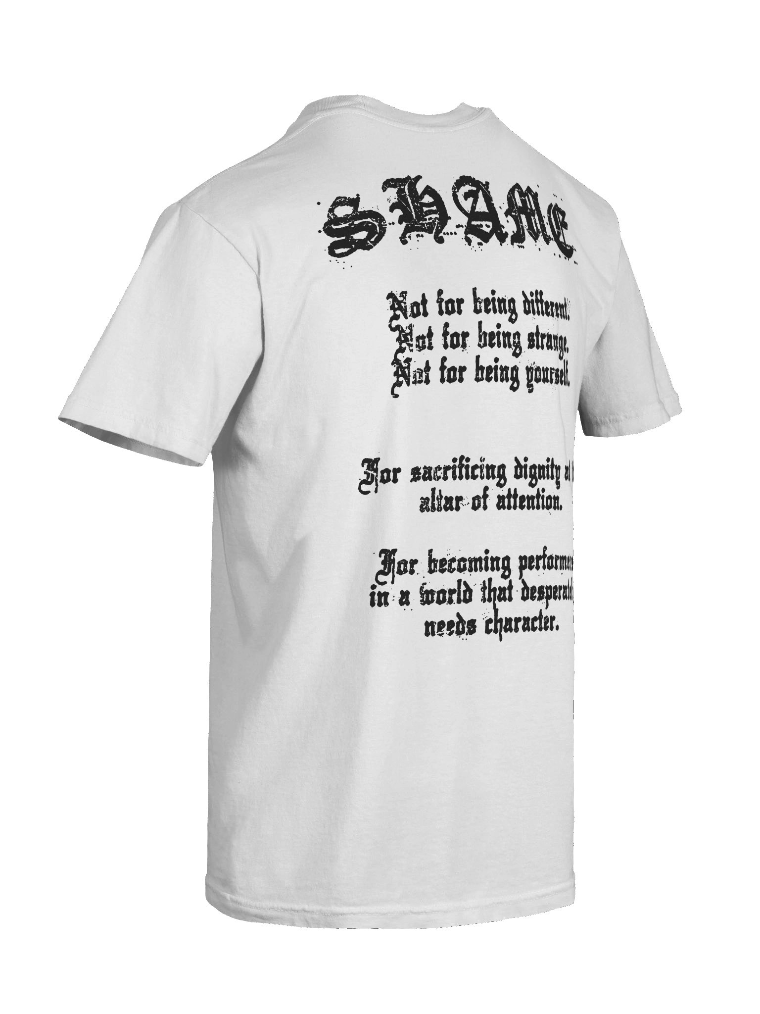 SHAME T-SHIRT product image (8)