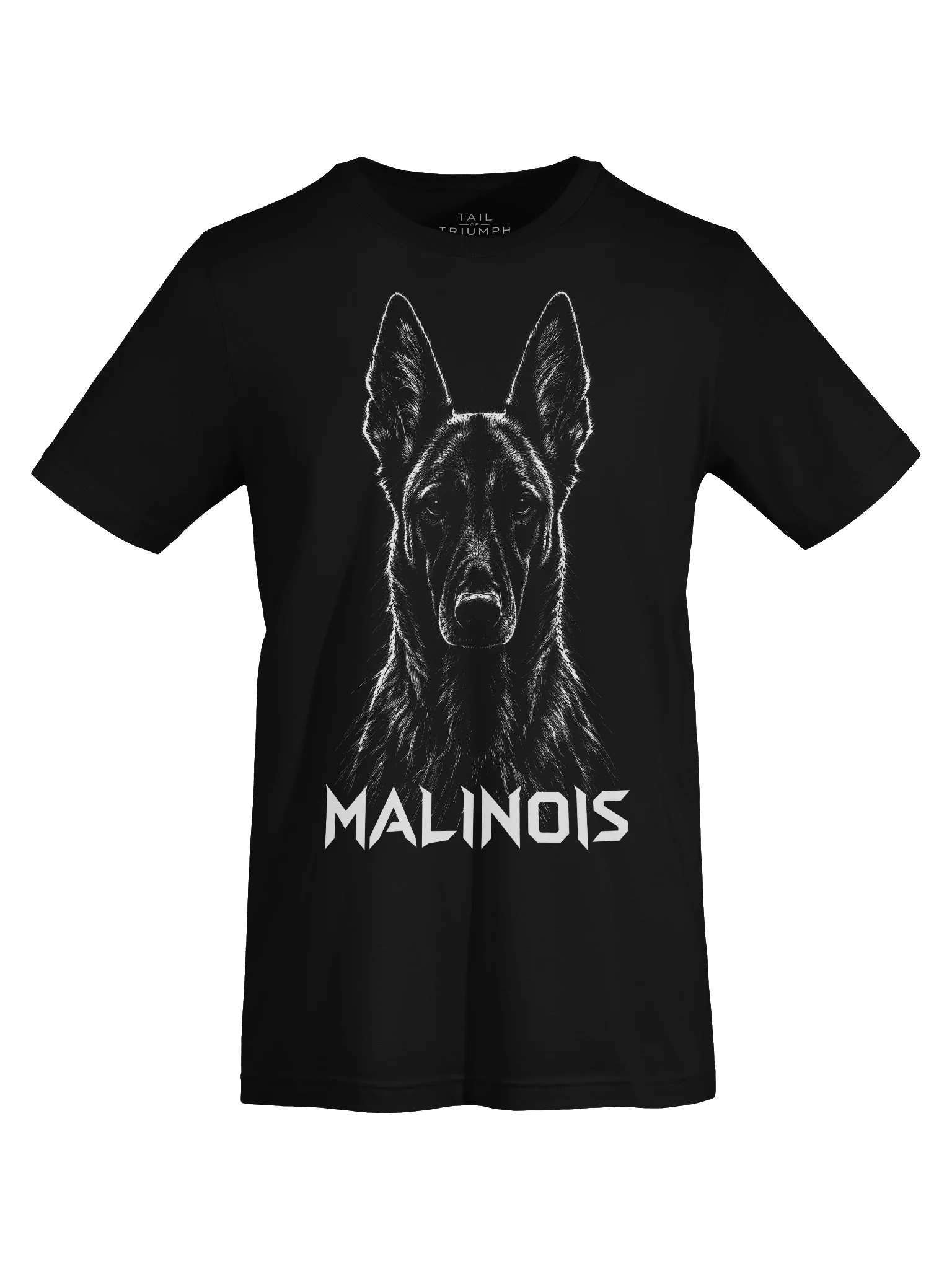 MALINOIS Portrait – Supersoft T-Shirt product image (4)