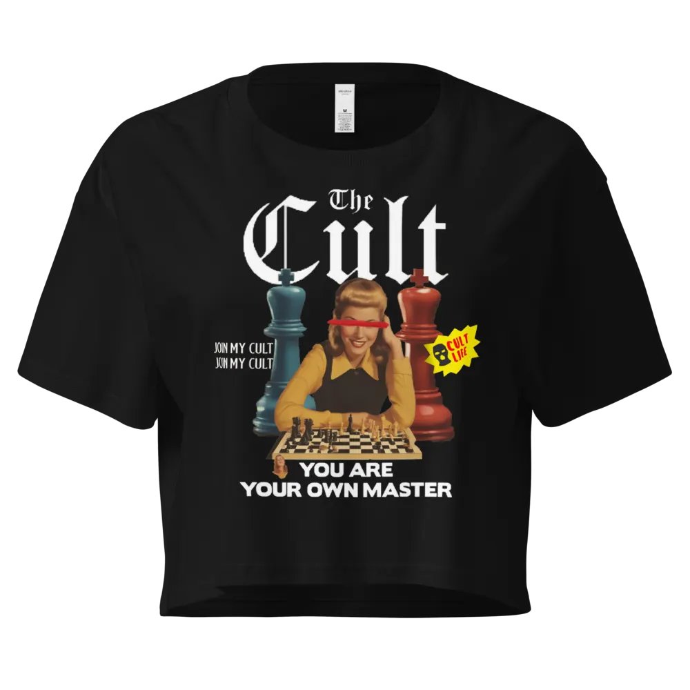 LIFE IS CHESS CROP product image (1)
