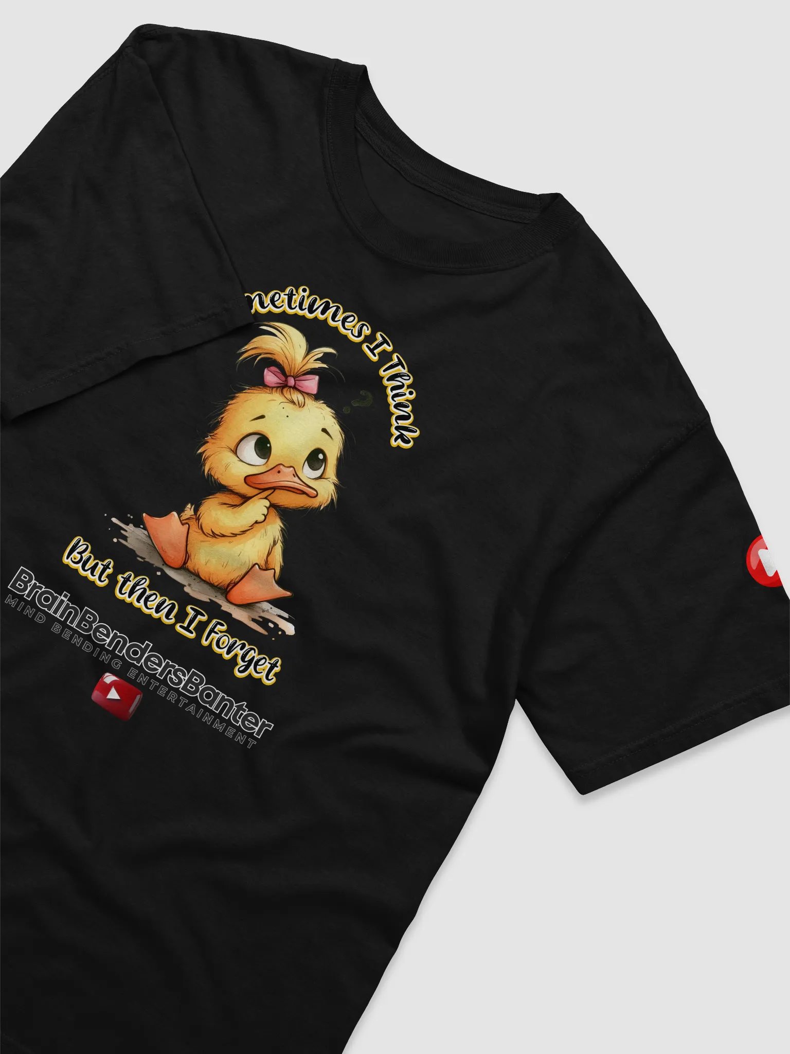 Thoughtful Duckling Comfort T-Shirt product image (35)