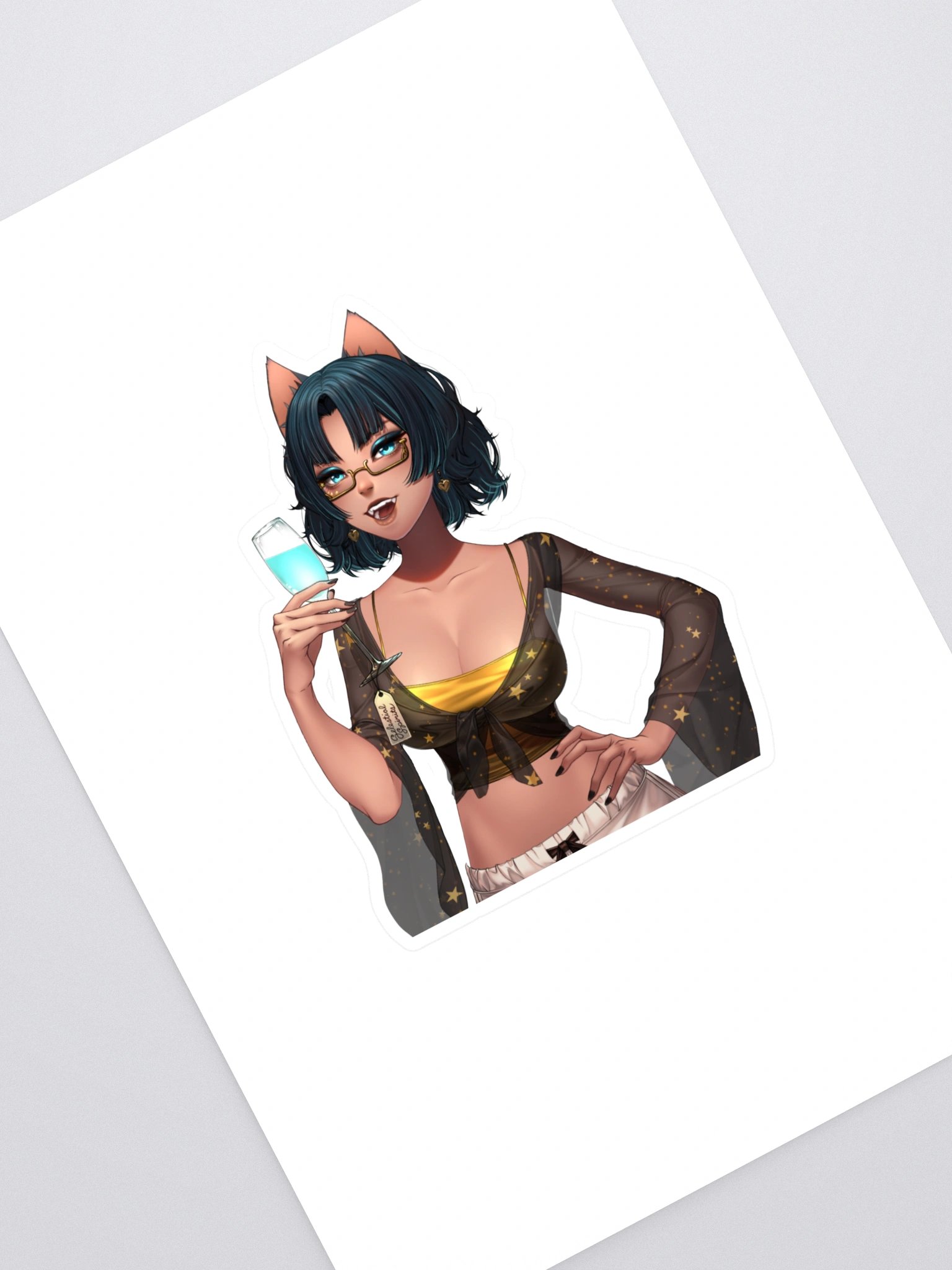 Sel Cozy Sticker product image (1)