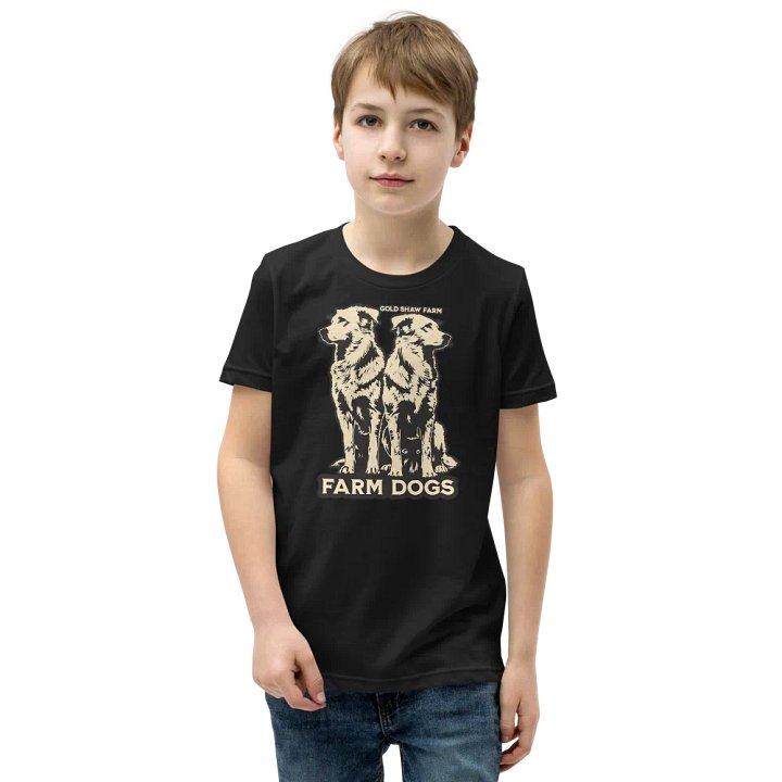 Farm Dogs T-Shirt (KIDS) product image (1)