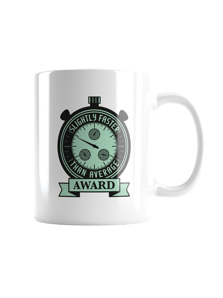 Slightly Faster Award Mug product image (6)
