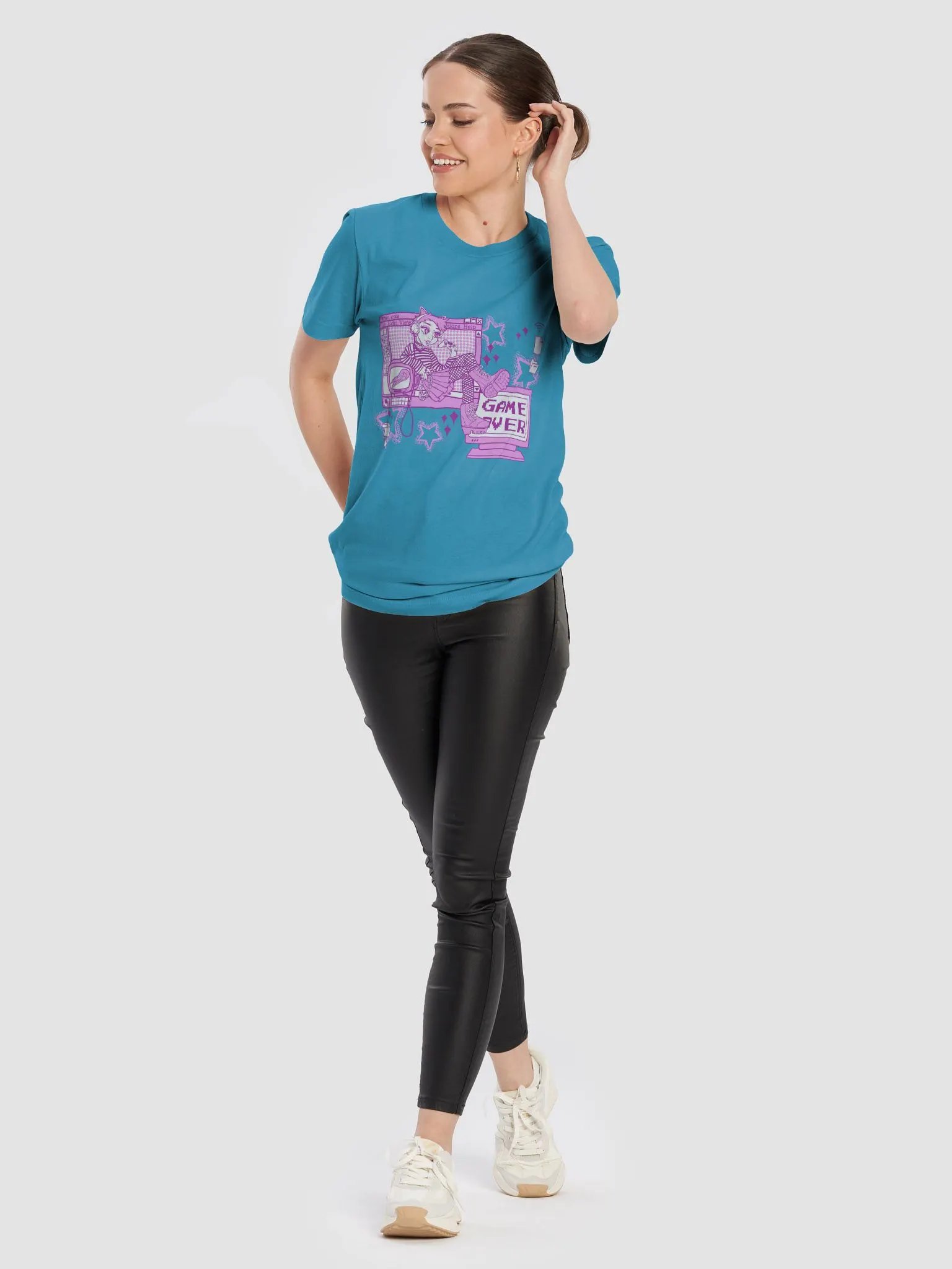 Panic Pink.exe T-Shirt product image (98)