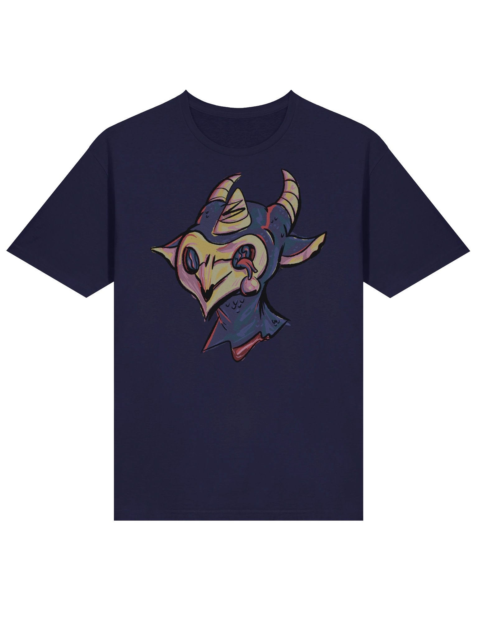 Goat Demon Unisex T-Shirt product image (18)