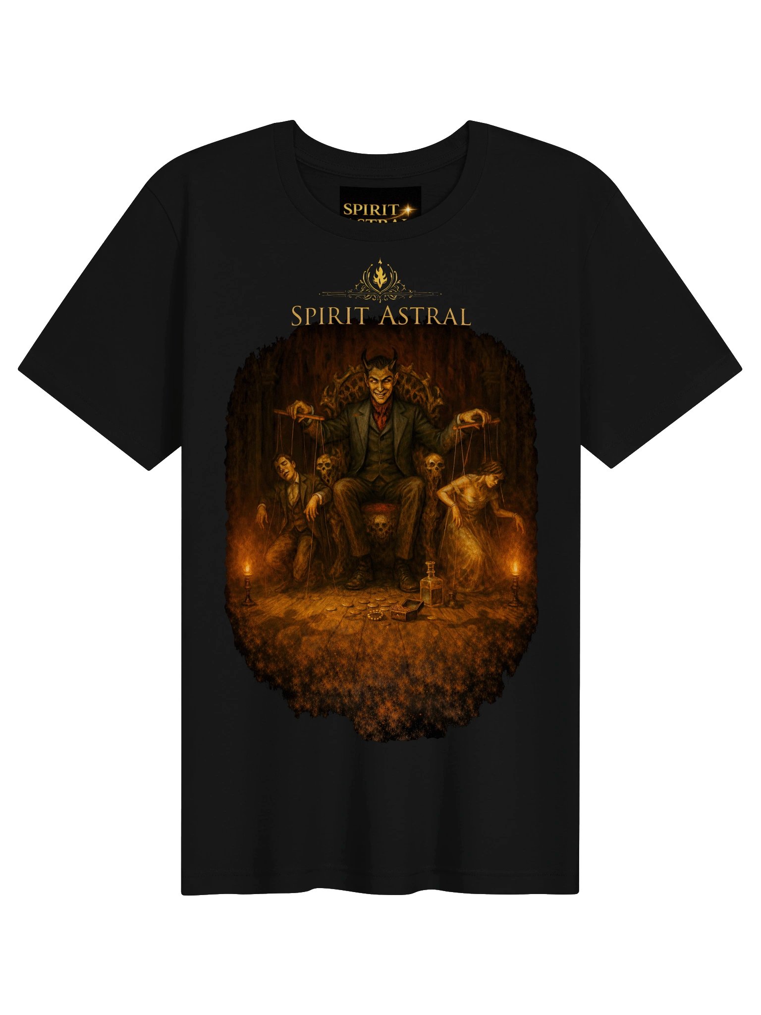 Spirit Astral The Devil T-Shirt product image (1)