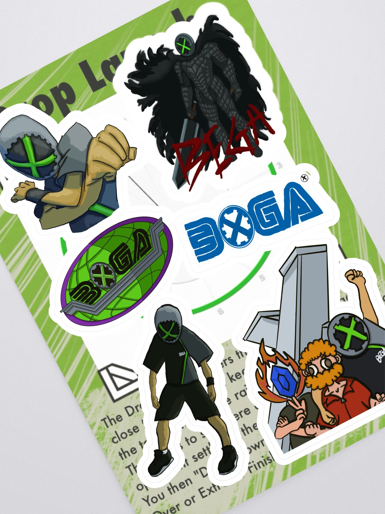 Sticker Drop v1 product image (1)