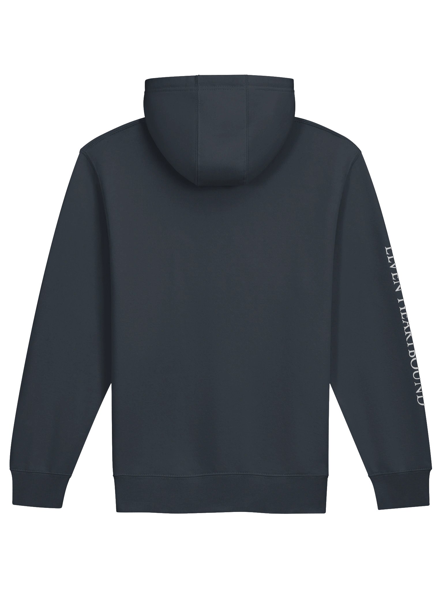 Elven Heartbound Zip Hoodie ~ "WHO YOU ARE IS ENOUGH" Front Only product image (2)