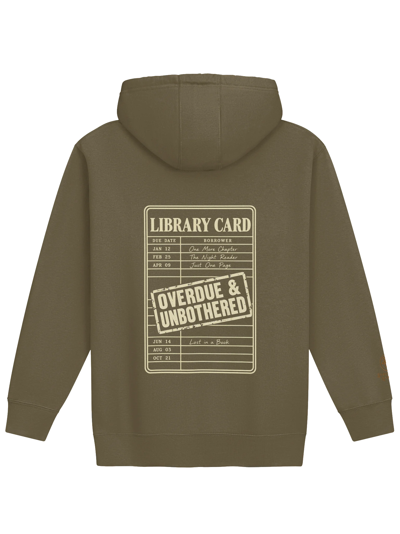 Library Card Hoodie product image (34)