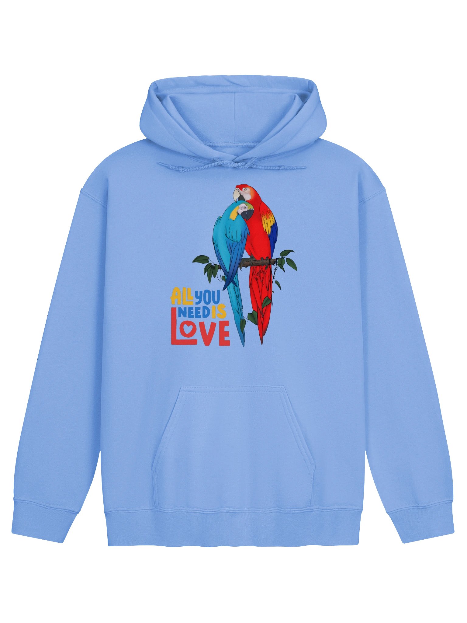 All You Need is Love Unisex Hoodie product image (1)