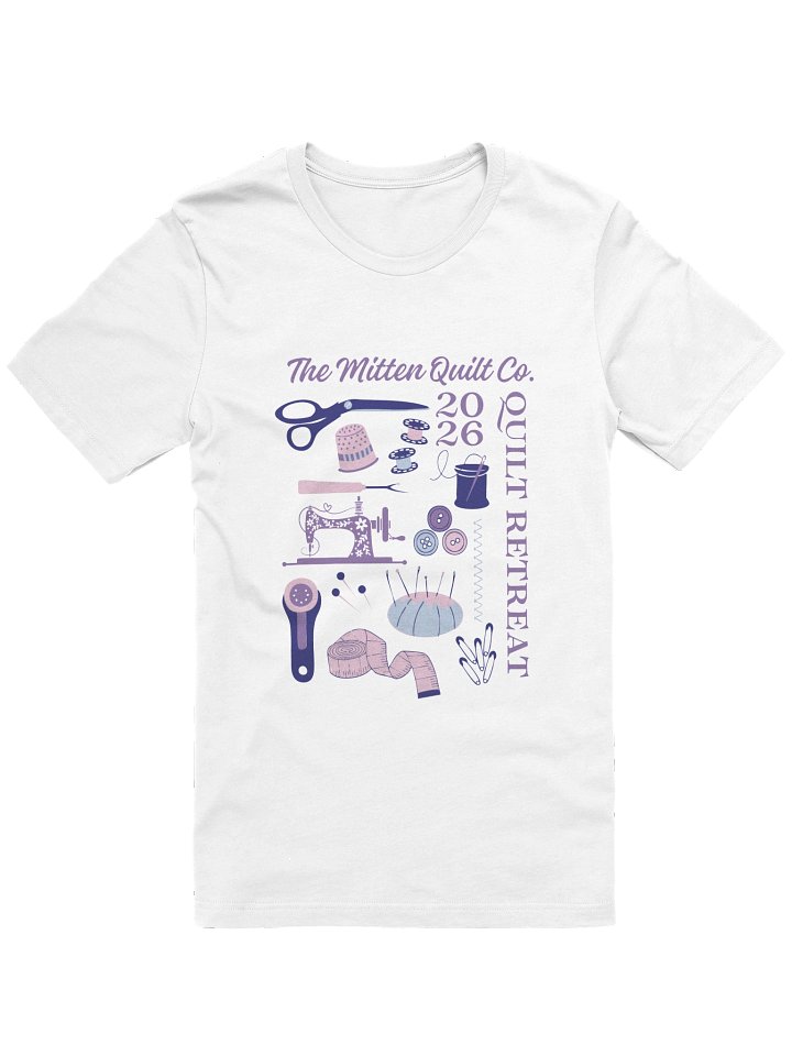 Mitten Quilt Retreat 2026 T-Shirt product image (49)