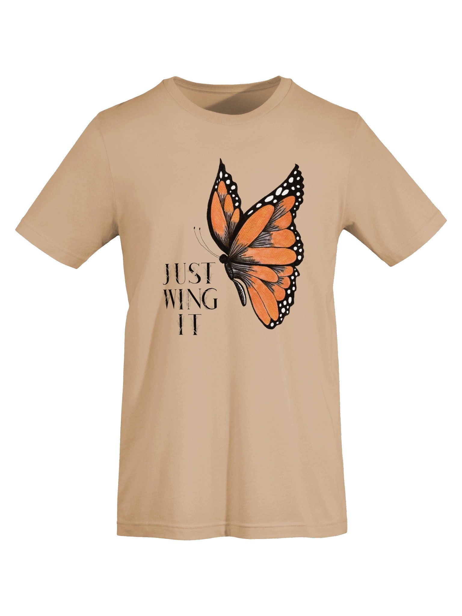 Butterfly Watercolour Premium Supersoft T-Shirt product image (30)