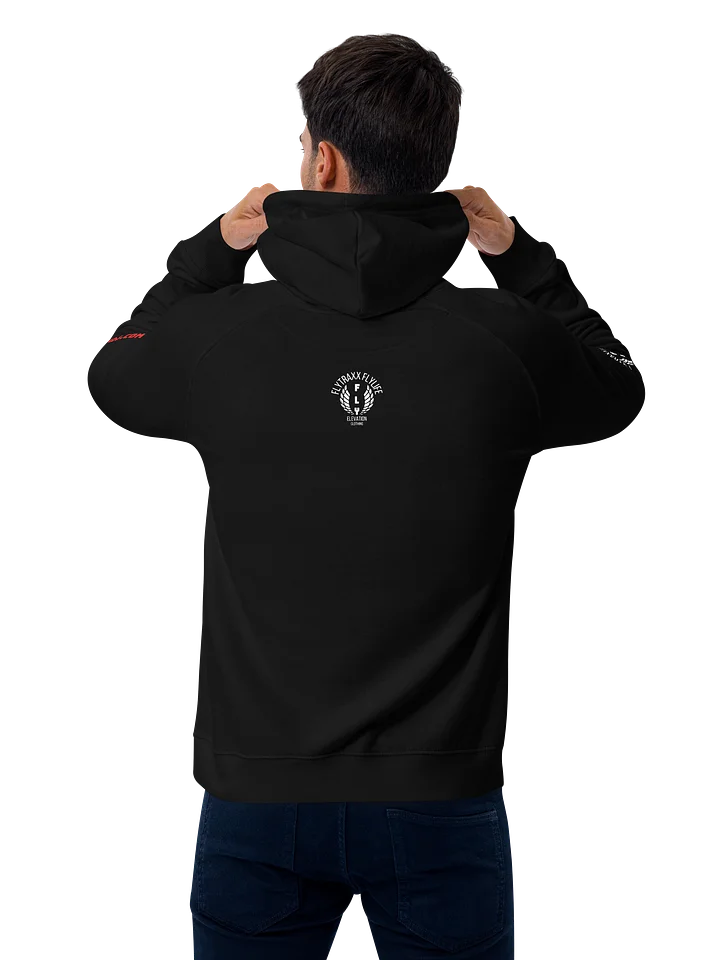 DONT HARASS THE DJ - Black Hoodie product image (2)
