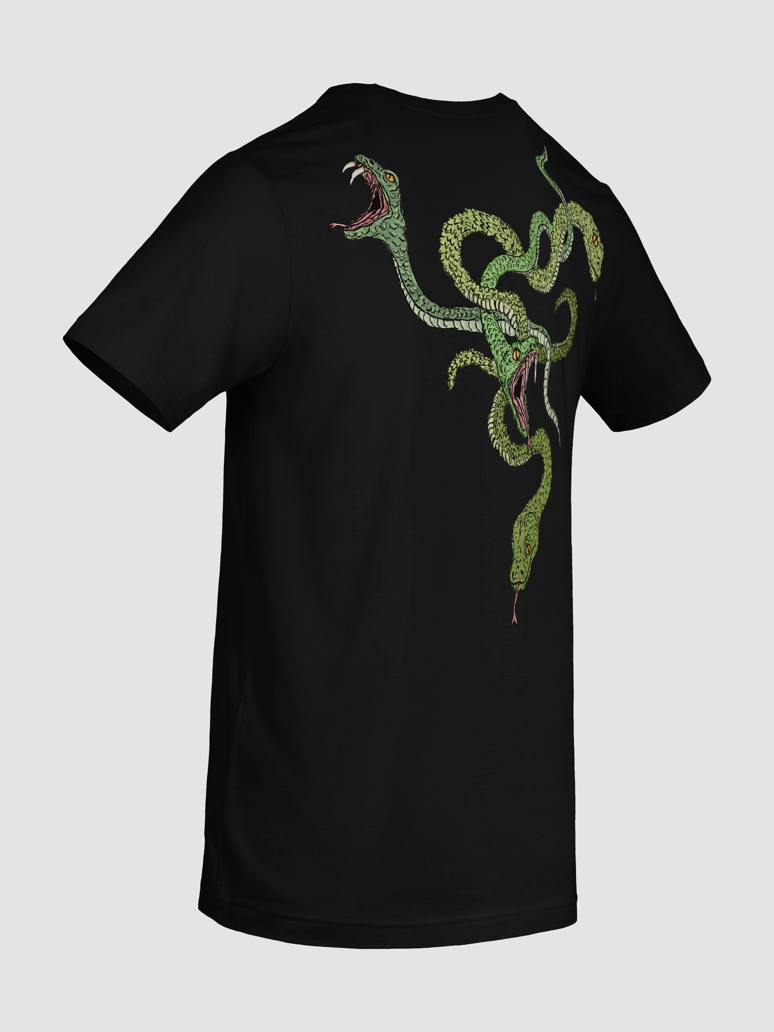 Snake T-Shirt (Logo/Back Design) product image (83)