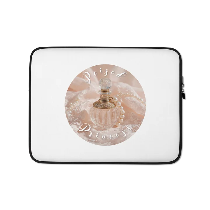 Poised Princess Laptop Sleeve product image (1)
